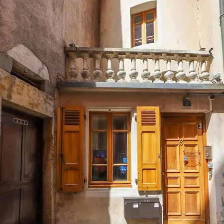 'la Maison' House In The Historic Apartment Annecy